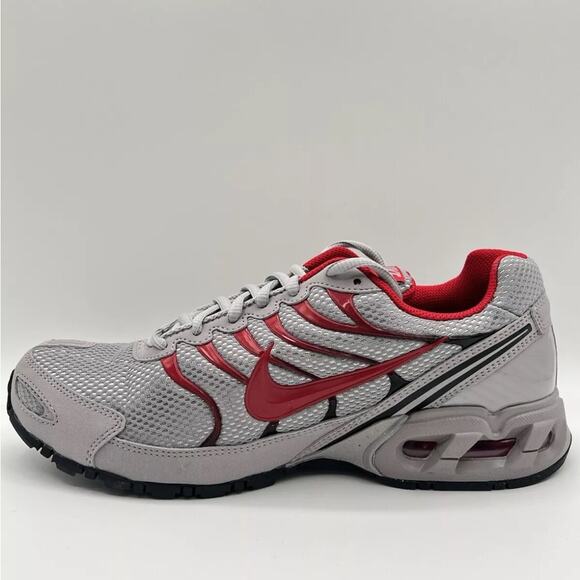 Nike Air Max Torch 4 Atmosphere Grey University Red CI2202-001 Mens Sz 10 - Picture 3 of 5